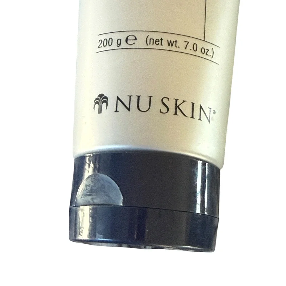 Nu Skin For‎ Men Dividends Shave Cream 7 Oz 200g Cleansing Exfoliating Sealed